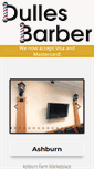 Mobile Screenshot of dullesbarber.com